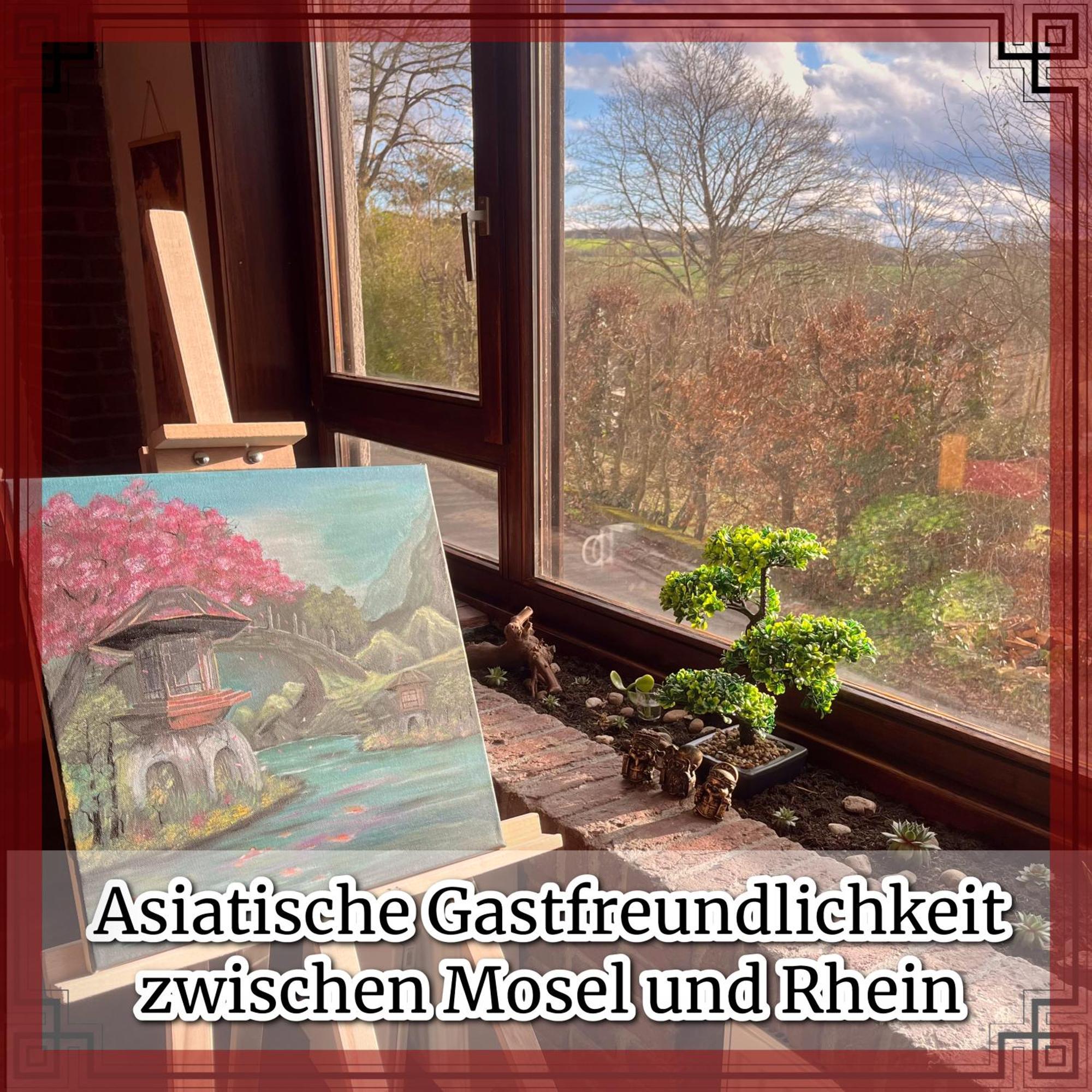 Smallsaigon Apartment Mit Guter Anbindung Zwischen Mosel Und Rhein Leiningen Kültér fotó