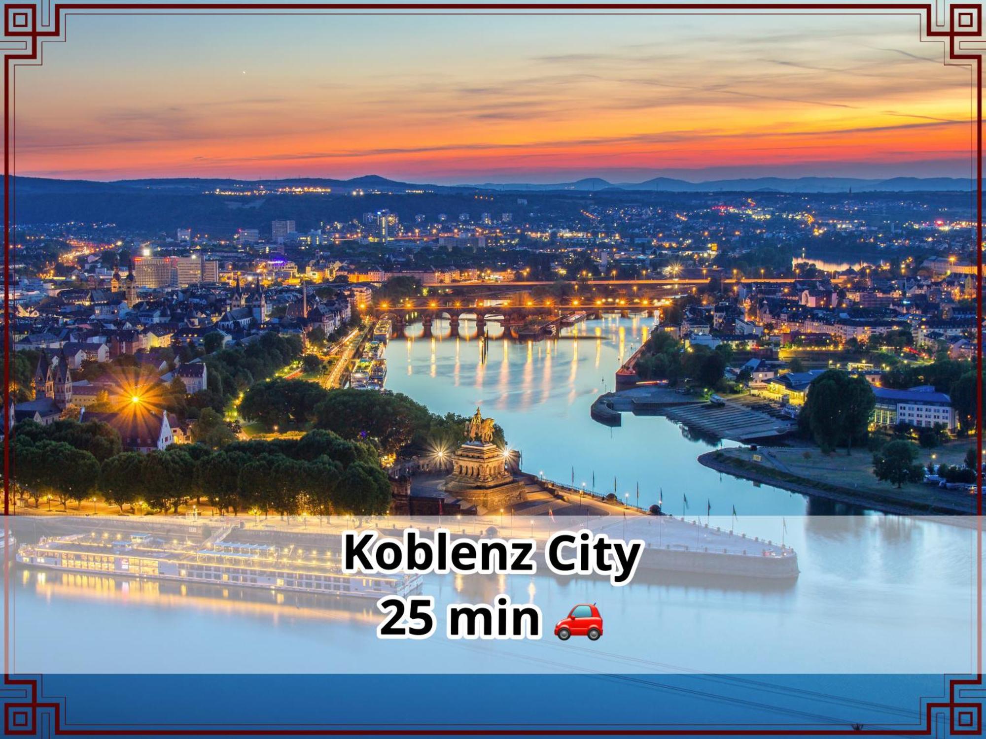 Smallsaigon Apartment Mit Guter Anbindung Zwischen Mosel Und Rhein Leiningen Kültér fotó